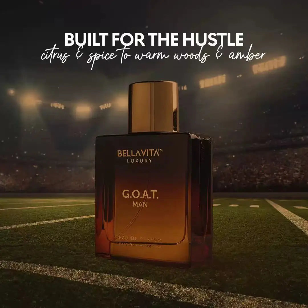 BELLAVITA G.O.A.T. Eau de Parfum for Men — 100ml