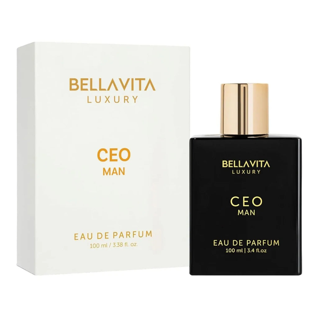 BELLAVITA CEO Eau de Parfum for Men — 100ml