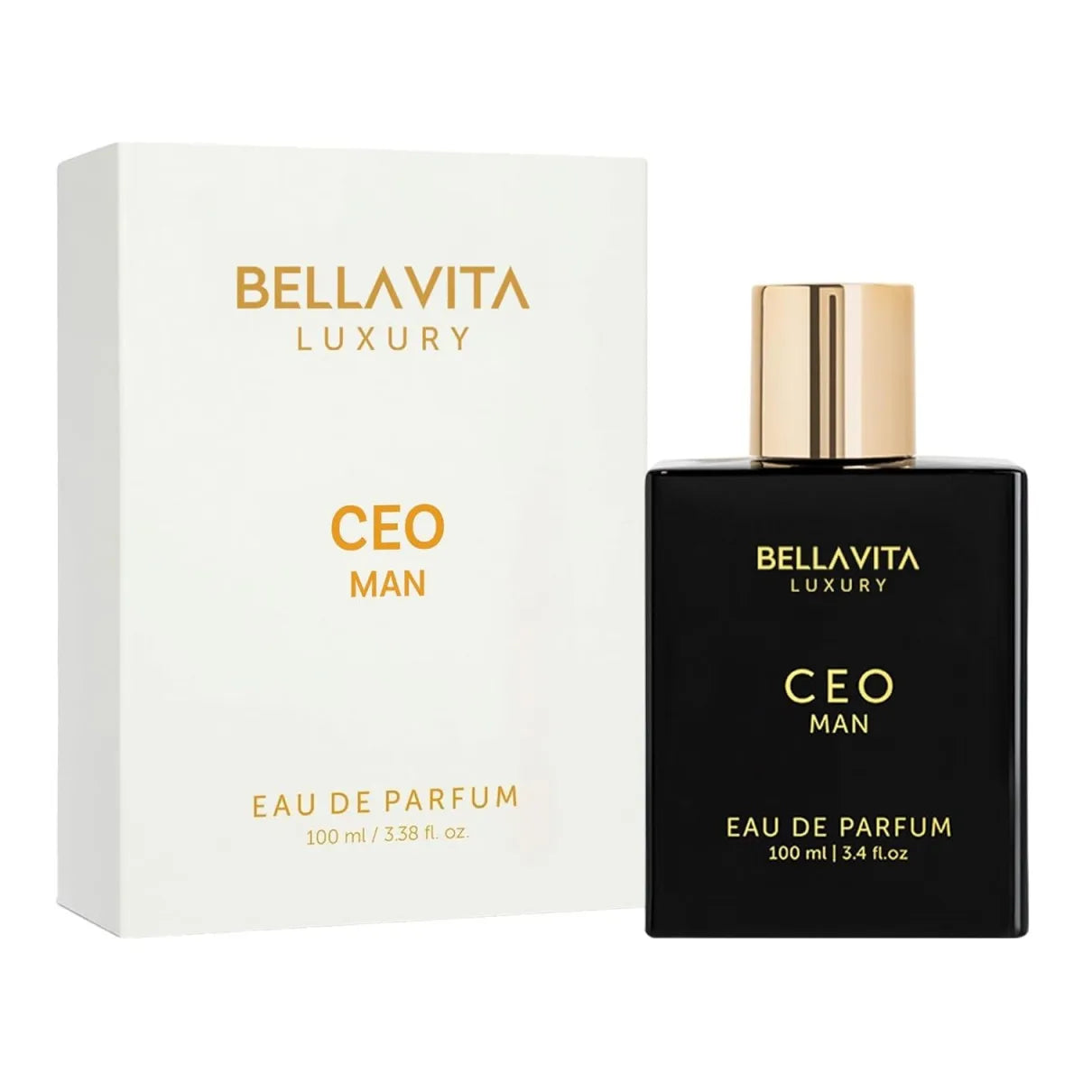 BELLAVITA CEO Eau de Parfum for Men — 100ml