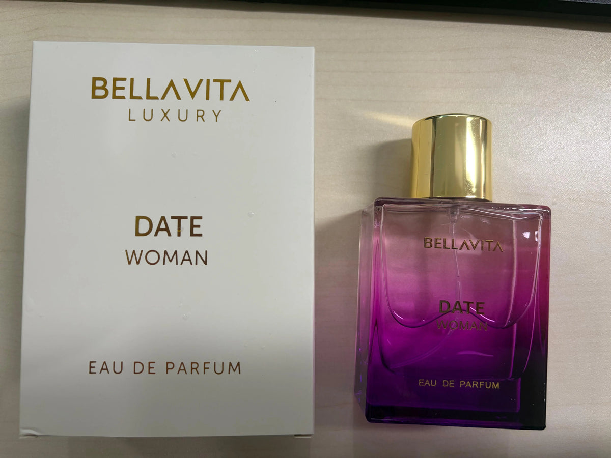 BELLAVITA DATE Eau de Parfum for Women — 100ml