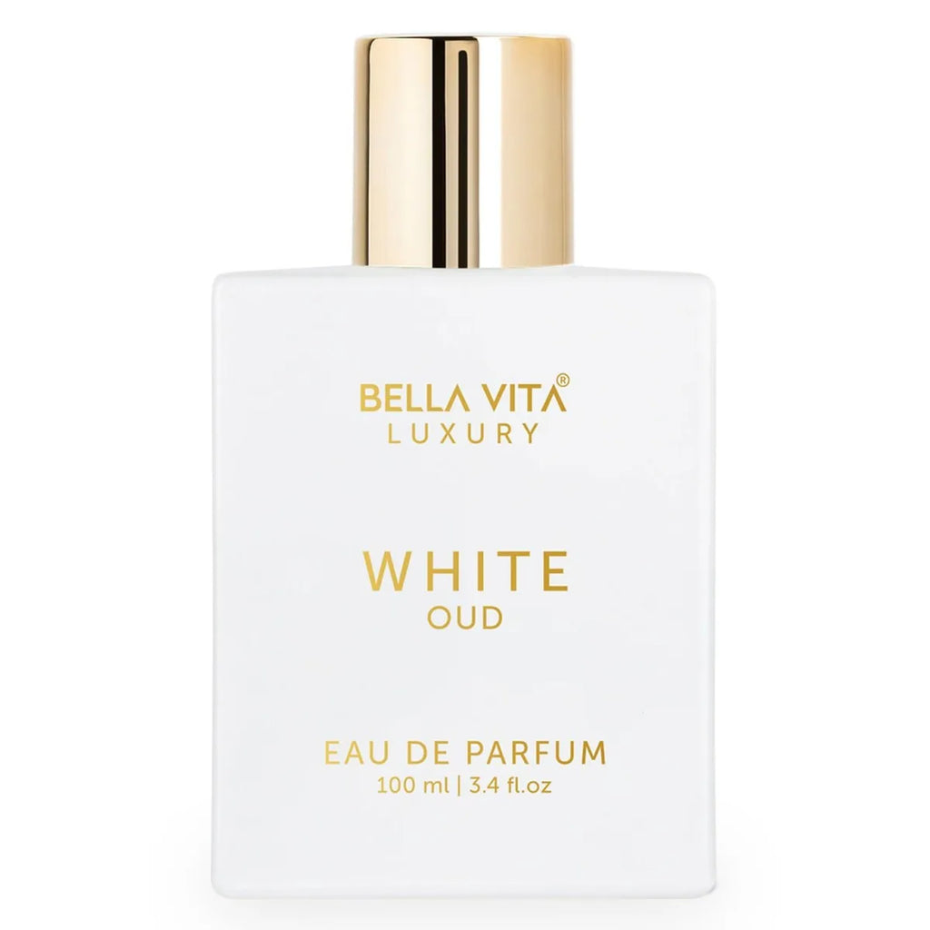 BELLAVITA WHITE OUD Unisex Perfume | Saffron, Rose & Sandalwood — 100ml