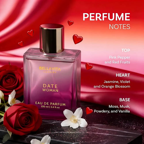 BELLAVITA DATE Eau de Parfum for Women — 100ml