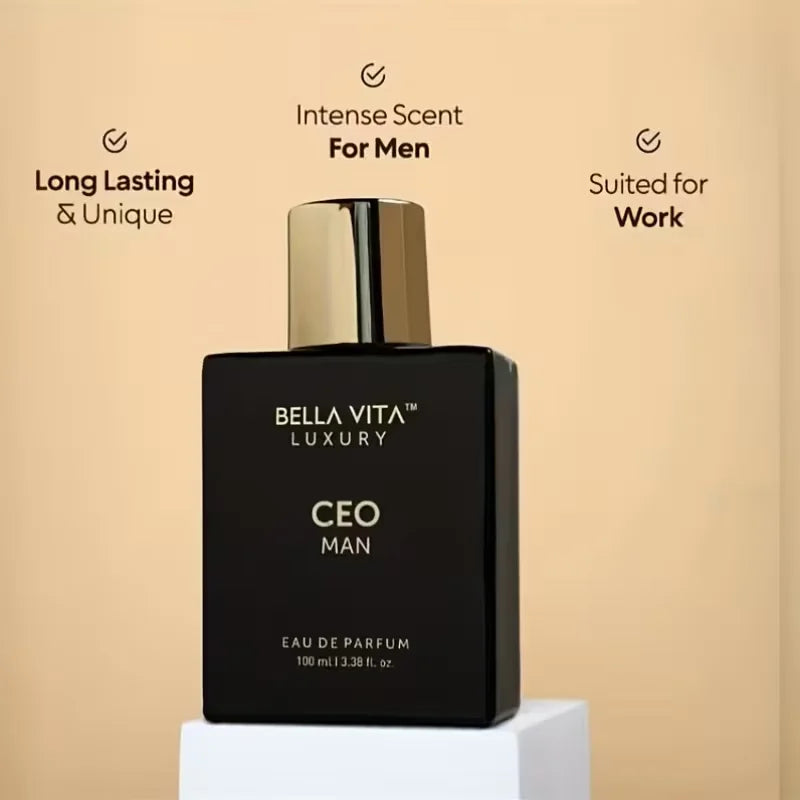 BELLAVITA CEO Eau de Parfum for Men — 100ml
