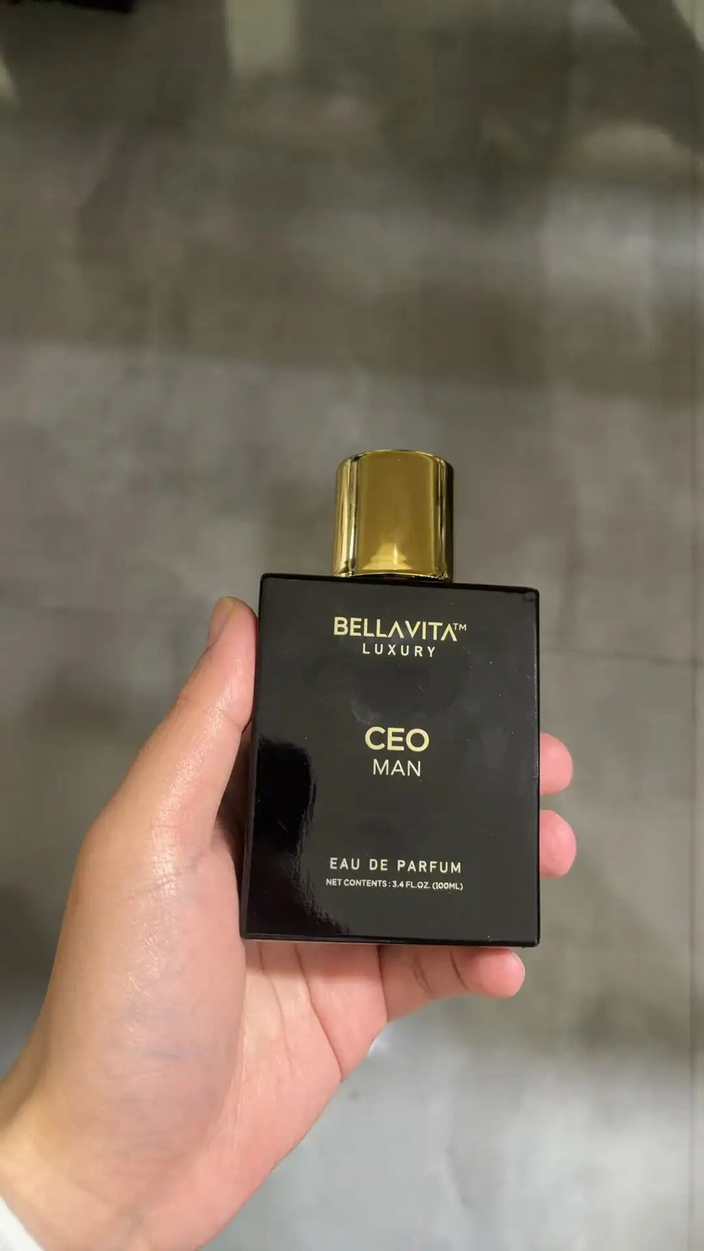BELLAVITA CEO Eau de Parfum for Men — 100ml