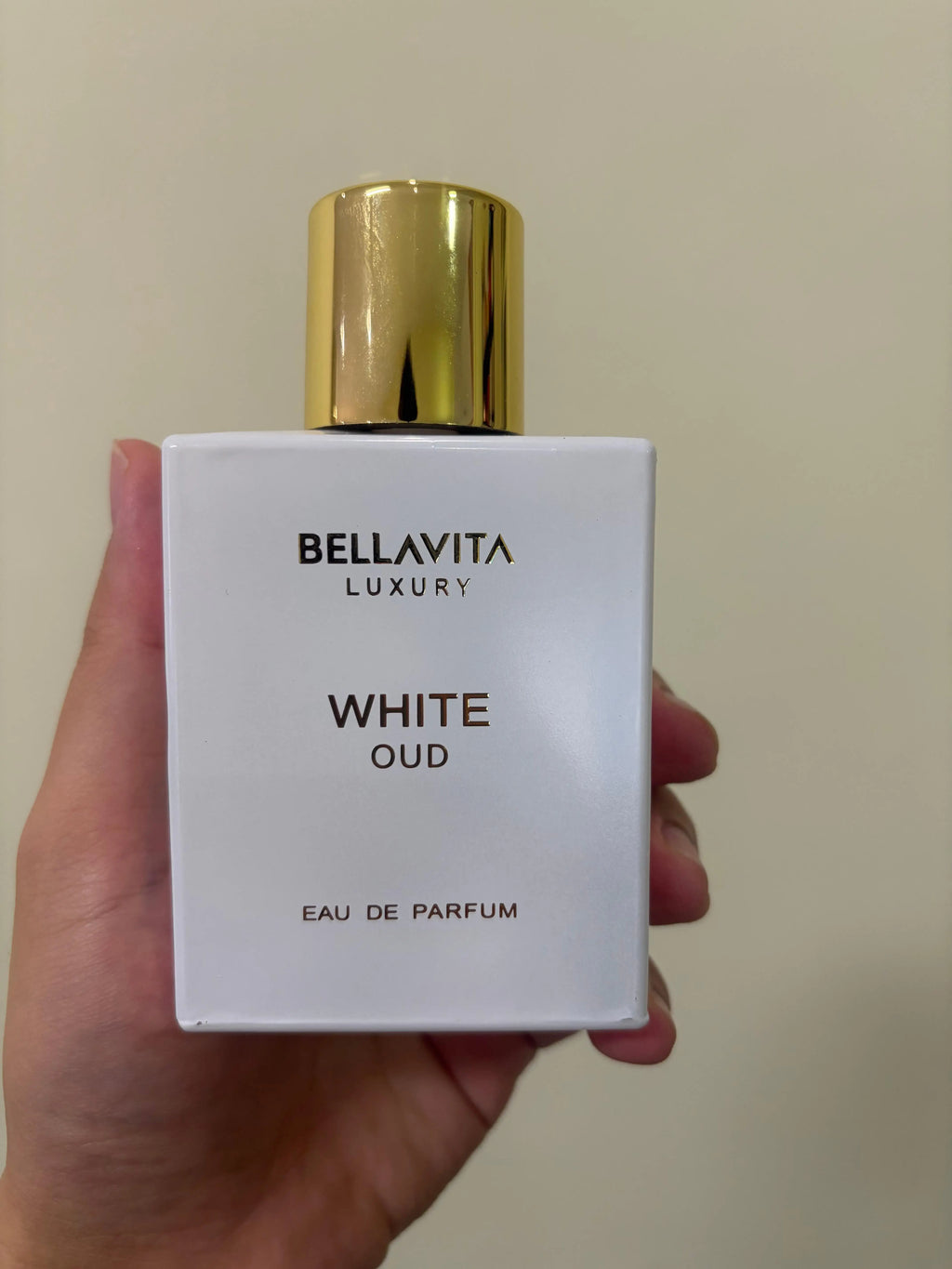 BELLAVITA WHITE OUD Unisex Perfume | Saffron, Rose & Sandalwood — 100ml
