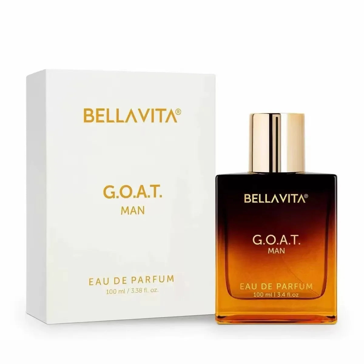 BELLAVITA G.O.A.T. Eau de Parfum for Men — 100ml