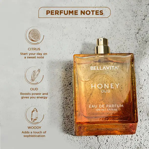 Luxurious Honey Oud Parfum